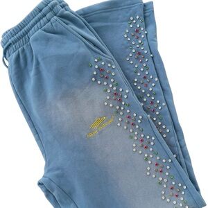 HMDD Baby Blue Track Pants
